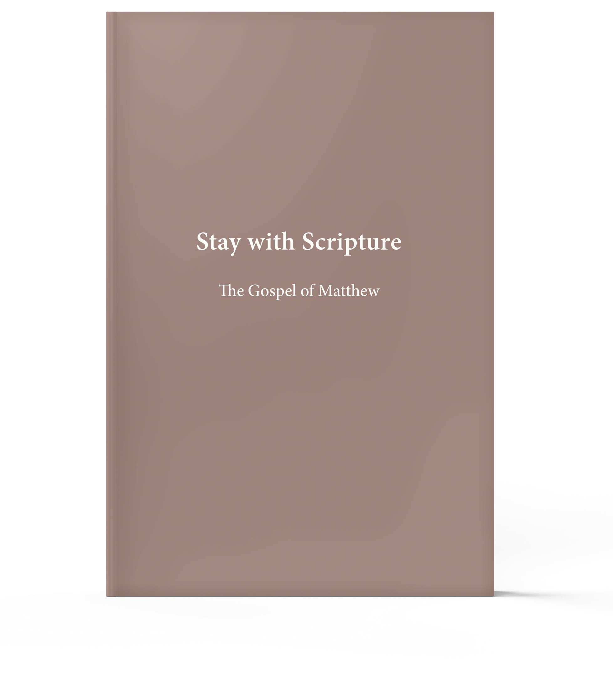 Matthew journal cover